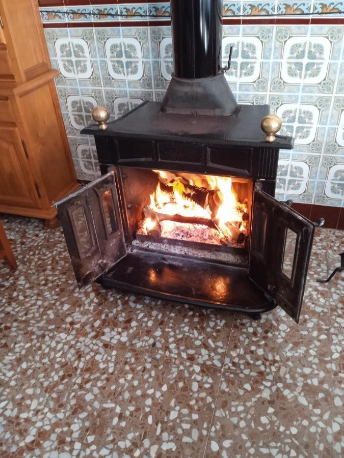 Casa Rural La Casa Del Conde Puebla de la Parrilla Extérieur photo